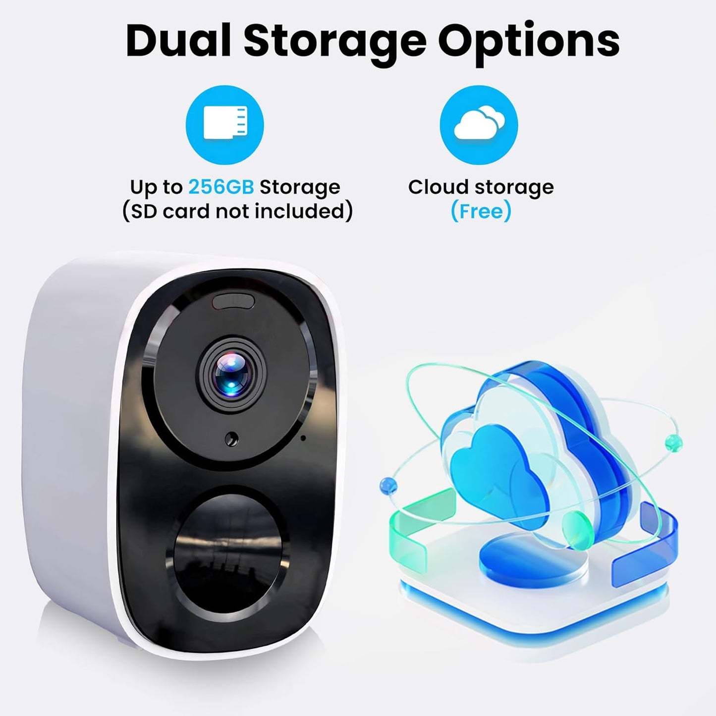 CB54 2.4G&5G Wi-Fi Outdoor Security Camera