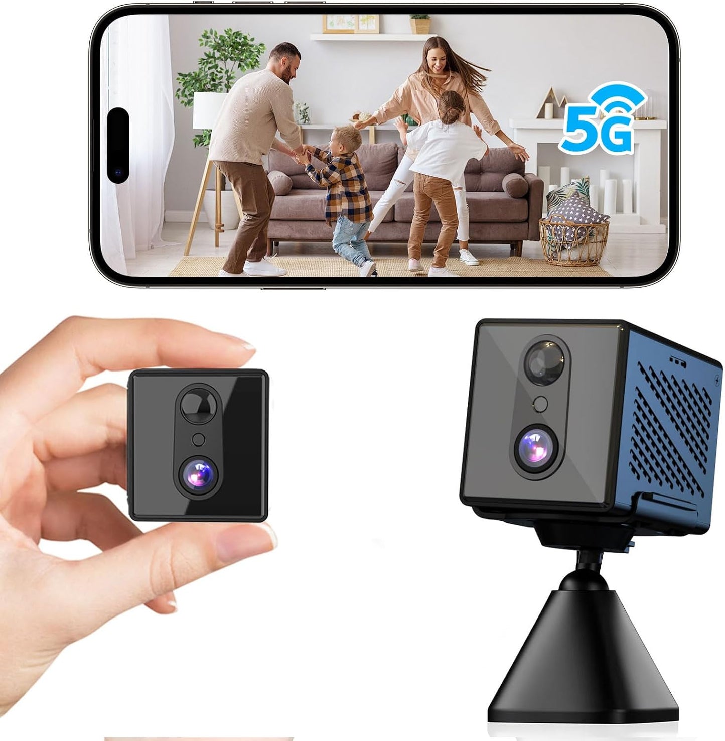 CB70 Dualband-WLAN-Minikamera