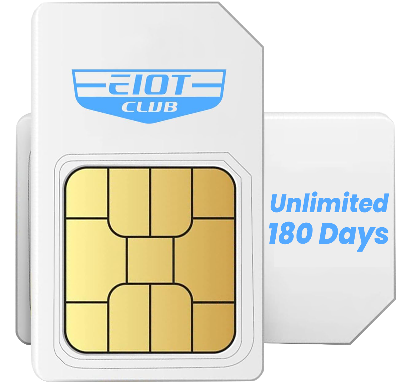 UBox EIOTCLUB SIM-Kartendaten (nur EU) – 6 Monate Unbegrenzte Daten
