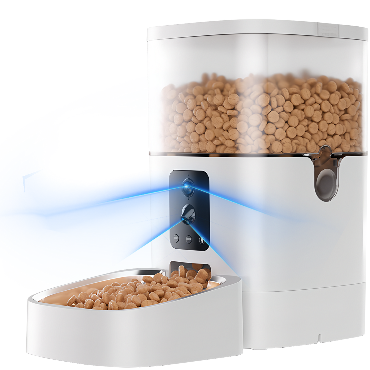 Automatic Cat Dog Feeder with Dual Cameras