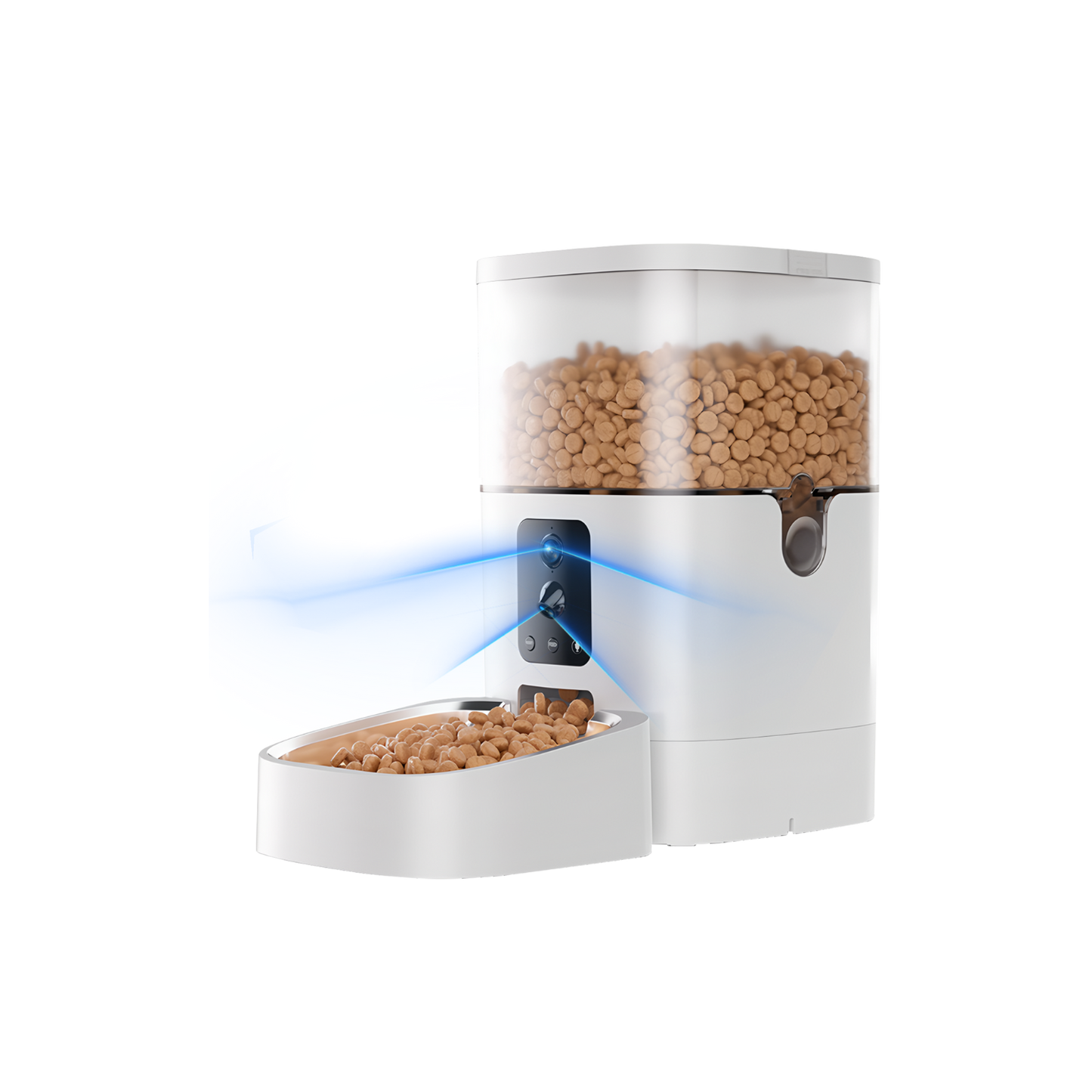 SC75 Smart Pet Feeder with Dual Cameras