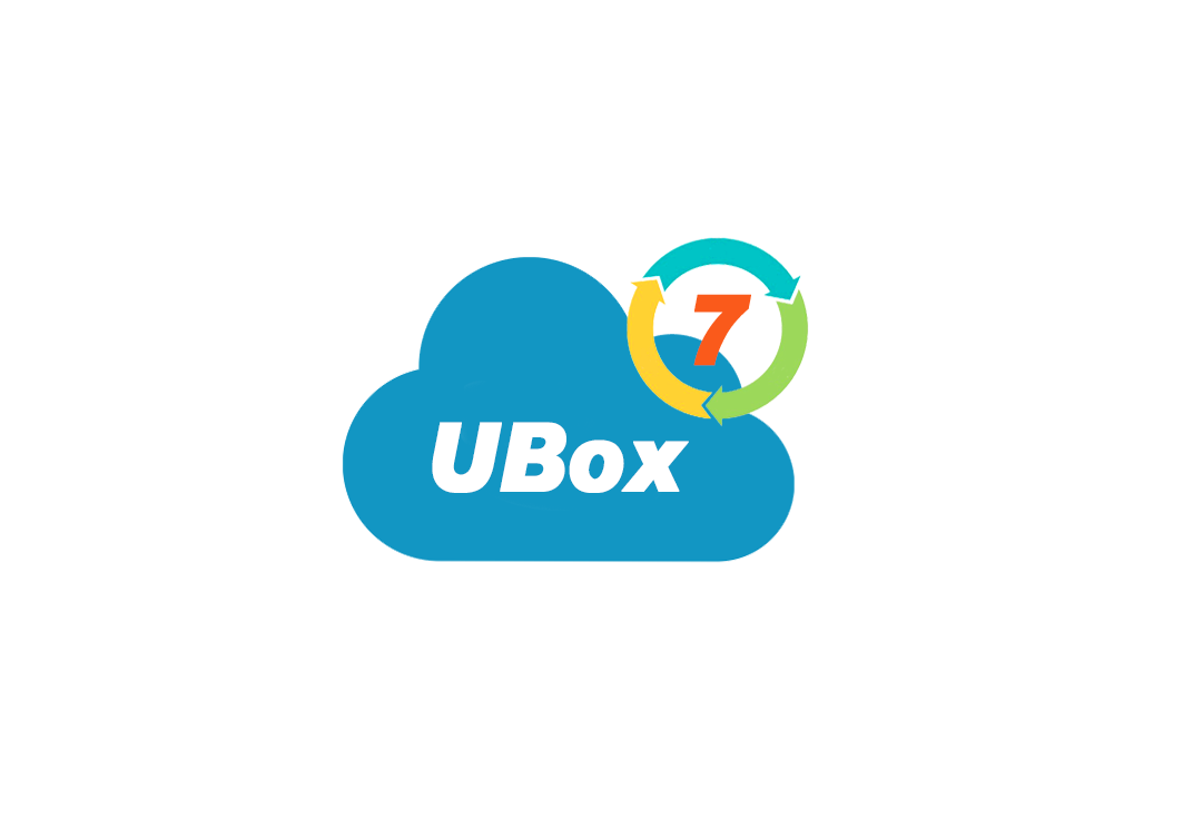 UBox Cloud-Speicher - 7-Tage-Zyklus in 1 Jahr