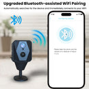 4K wireless spy camera with Bluetooth wifi pairing