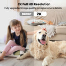 2K Full HD Resolution indoor WiFi home security camera