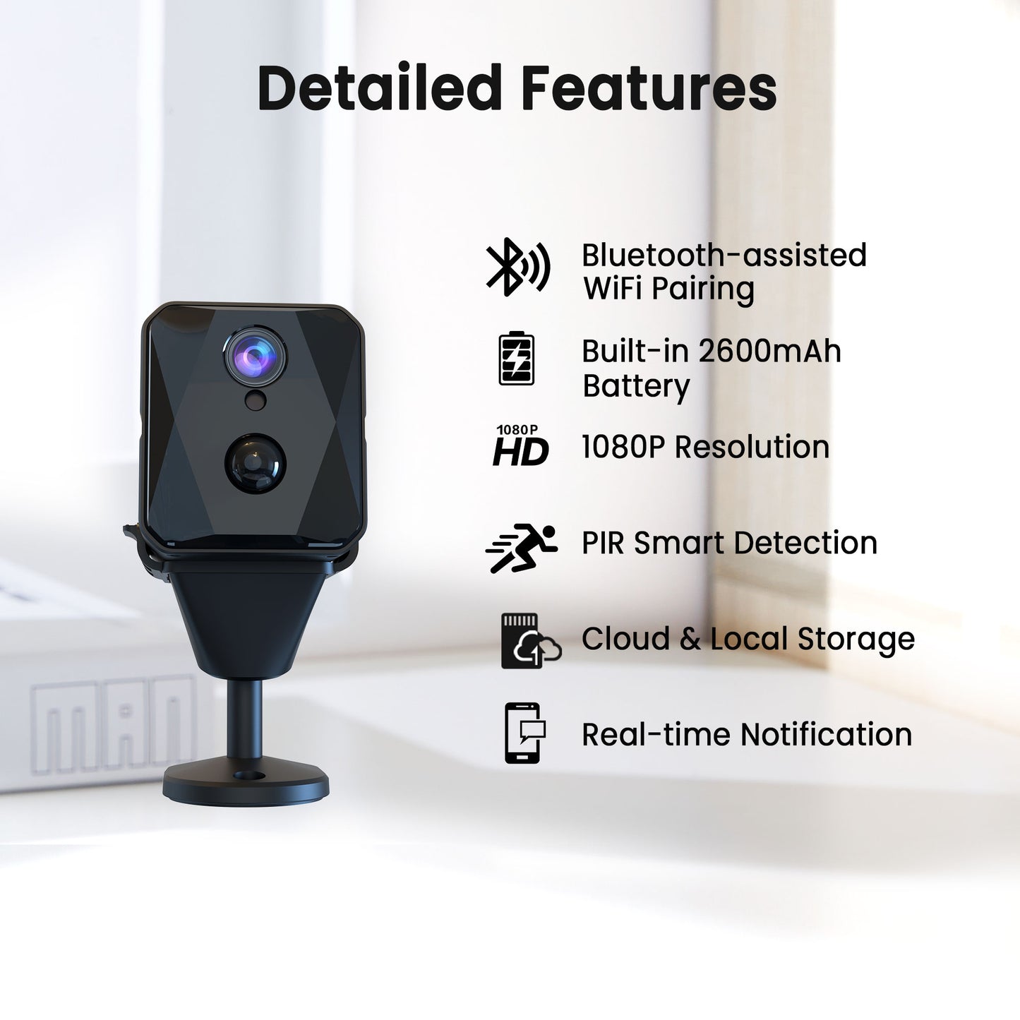 B13 Bluetooth wireless camera