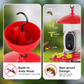 G01 AI detection bird feeder camera