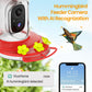 G01 AI detection bird feeder camera