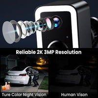 SP-CB554B 2K Security Cameras Wireless Outdoor