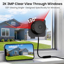 SP-CS996 2K 3MP 5GHz & 2.4GHz WiFi Window Camera