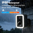 SP-CB554B 2K Security Cameras Wireless Outdoor