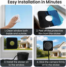 SP-CS996 2K 3MP 5GHz & 2.4GHz WiFi Window Camera