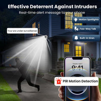 SP-CB554 5G Wi-Fi Outdoor Security Camera