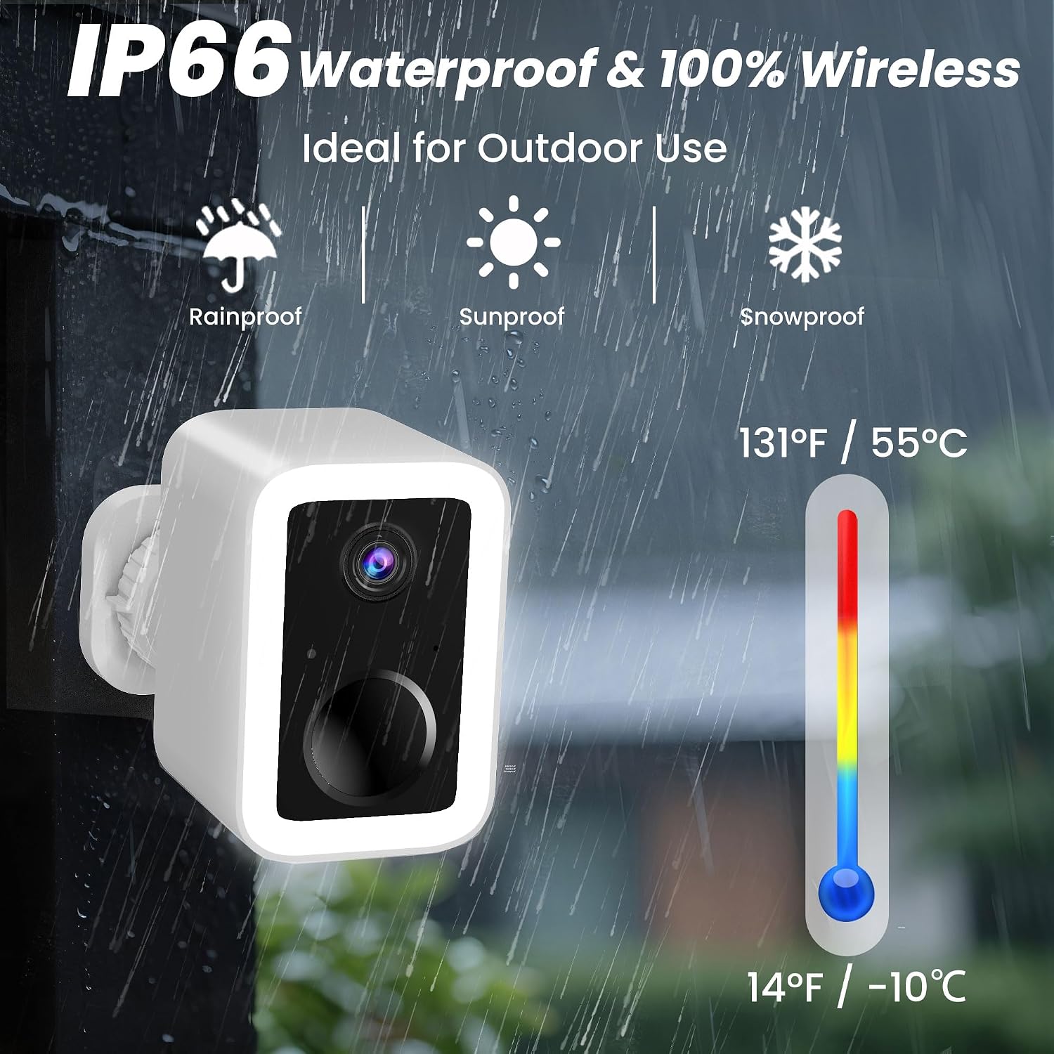 SP-CB554 5G Wi-Fi Outdoor Security Camera