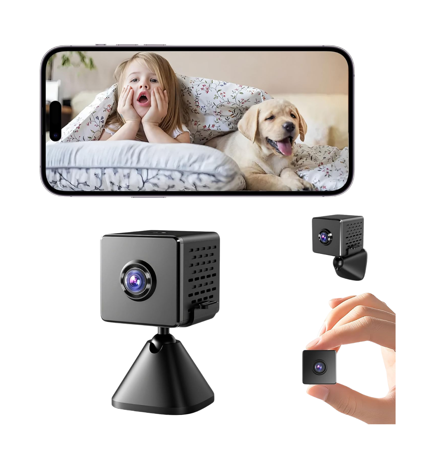 A3 2.4G Wi-Fi Mini Hidden Camera