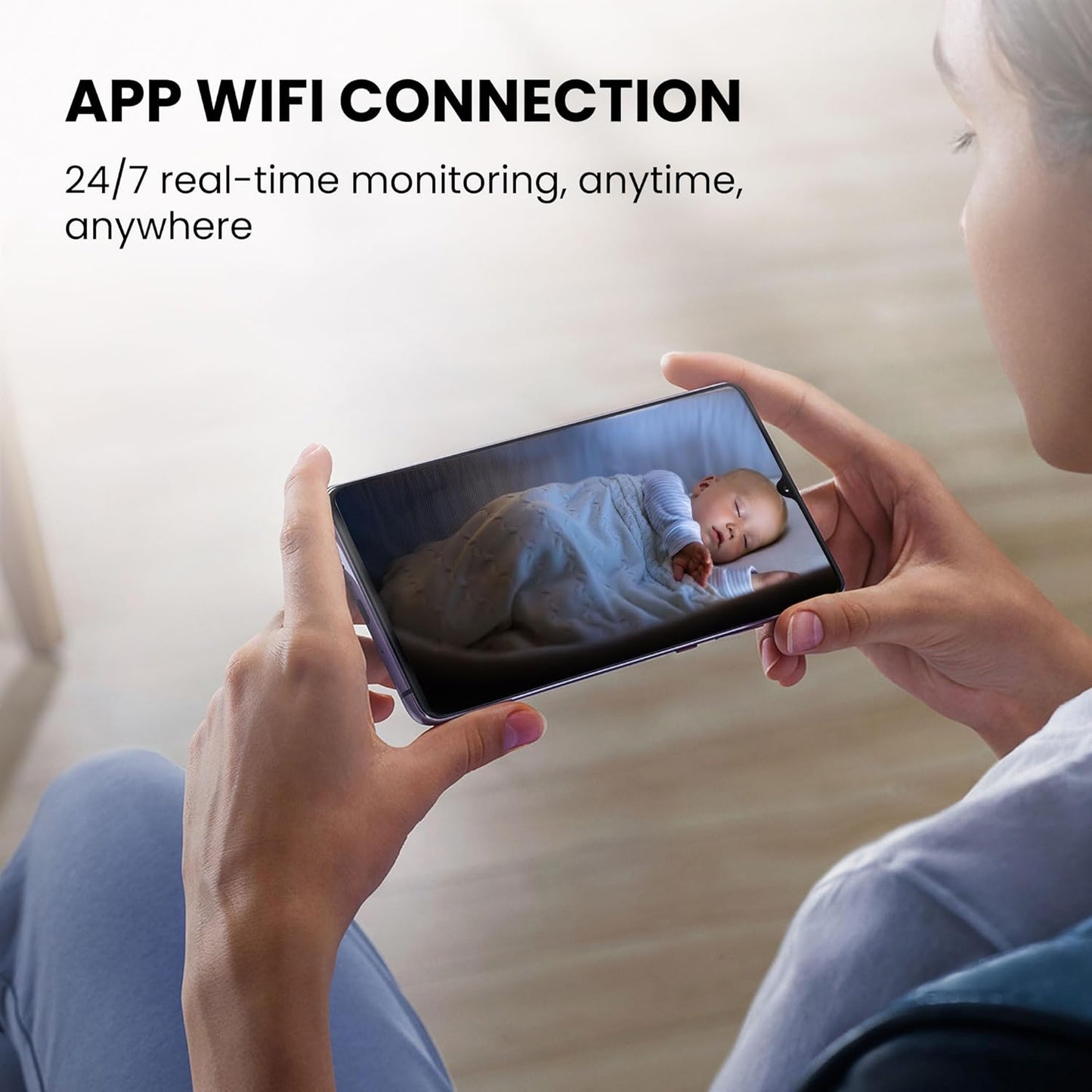 B11 4K Mini Nanny Cam WiFi Indoor Security Camera