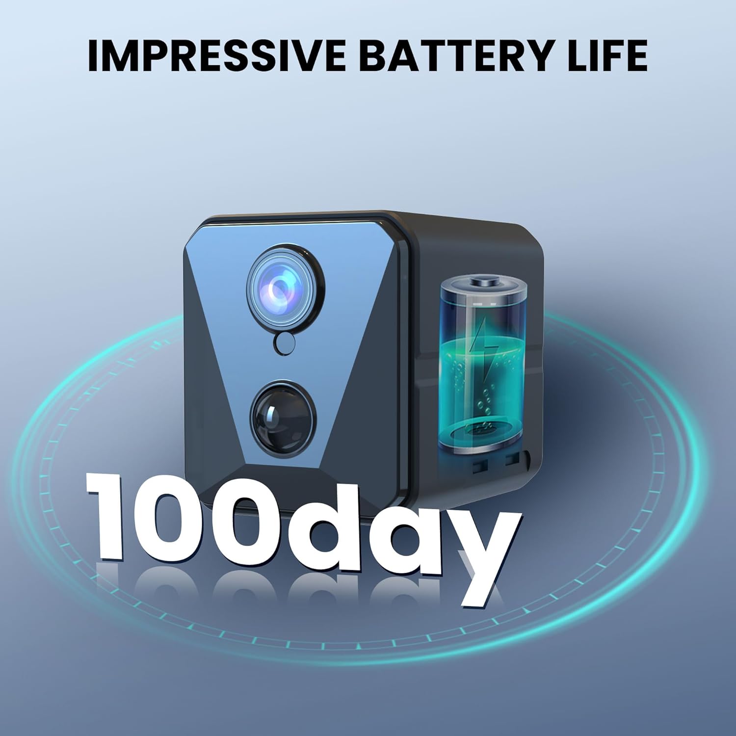 Life Mini Camera Battery JDM Hidden Camera- Mini Body Camera Hours
