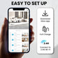 B11 4K Mini Nanny Cam WiFi Indoor Security Camera