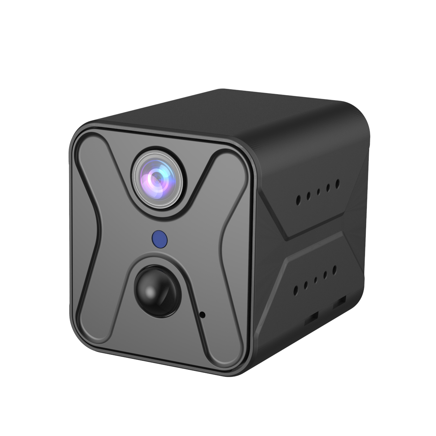 B6 2K Hidden Camera with WiFi Smart Nanny Cam