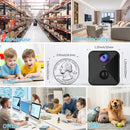 Indoor surveillance camera for multiple uses