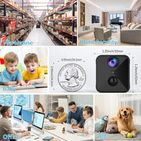 Indoor surveillance camera for multiple uses