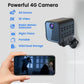 C1 4G LTE 4K Cellular Security Camera Hidden Spy Camera