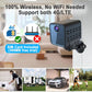 C1 4G LTE 4K Cellular Security Camera Hidden Spy Camera