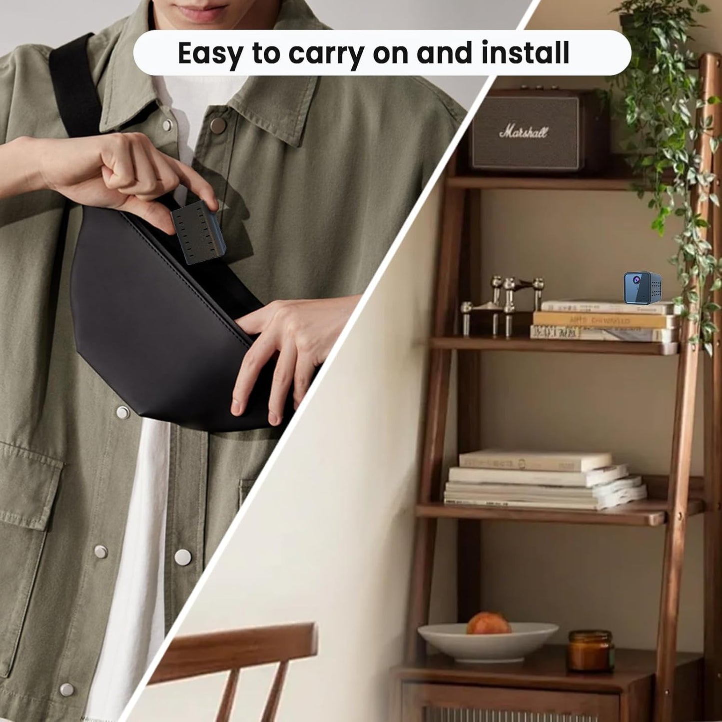 C1 4G LTE 4K Cellular Security Camera Hidden Spy Camera