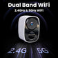 CB54 2.4G&5G Wi-Fi Outdoor Security Camera