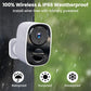 CB54 2.4G&5G Wi-Fi Outdoor Security Camera