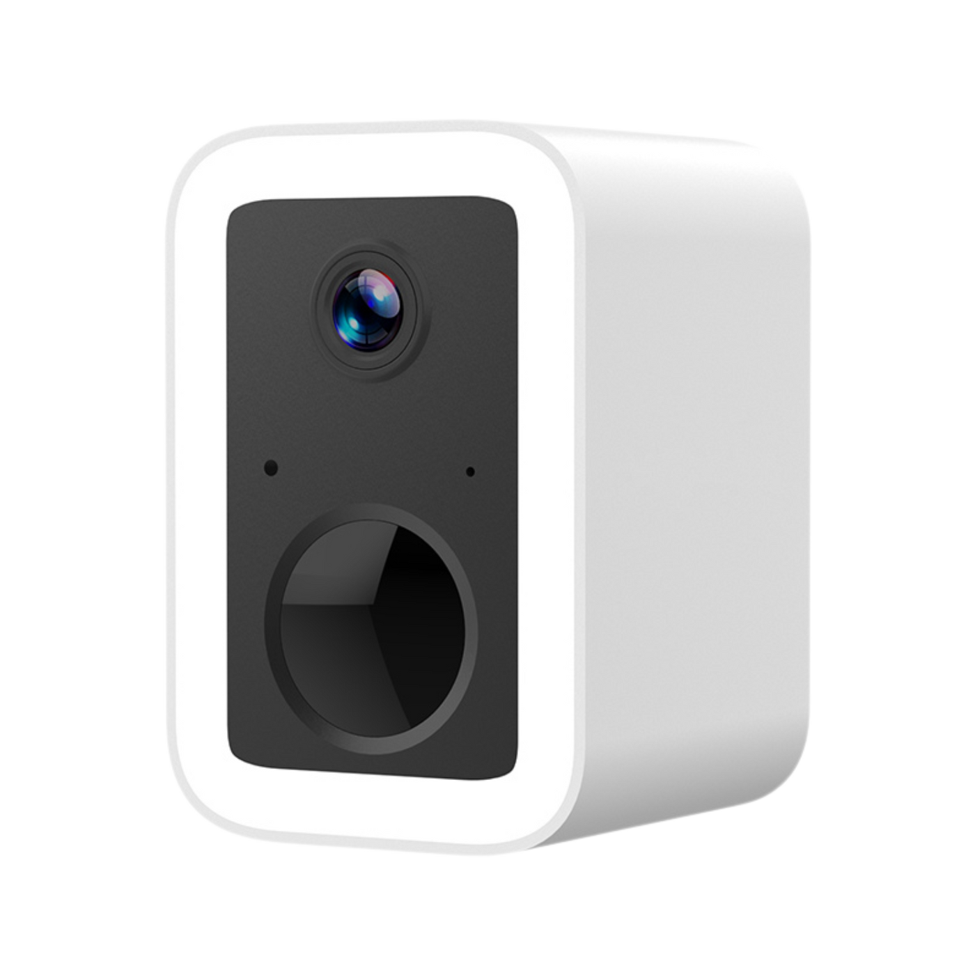 2K Wireless Outdoor Security Camera, 2-Way Talk, Free Cloud