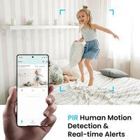 Wireless surveillance cam with motion detection and remote view