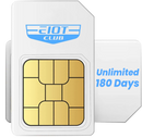 UBox/UBoxPro/YBox EIOTCLUB SIM card data (EU only) - 6 month Unlimited data