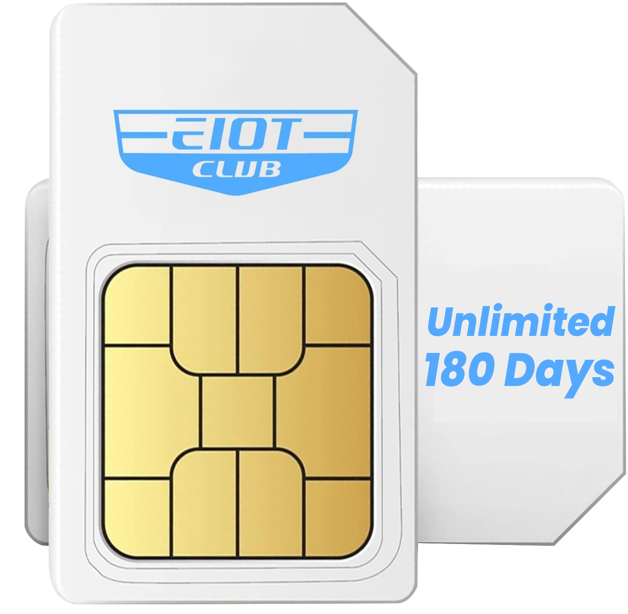 UBox EIOTCLUB SIM card data (EU only) - 6 month Unlimited data