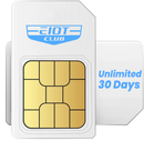 UBox/UBoxPro/YBox EIOTCLUB SIM card data (EU only) - 1 month Unlimited data