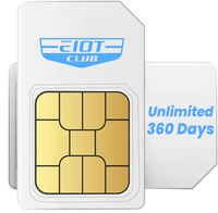 UBox/UBoxPro/YBox EIOTCLUB SIM card data (EU only) - 12 month Unlimited data