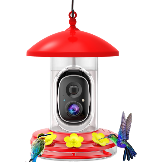 G01 AI detection bird feeder camera