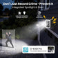2K Security Cameras Wireless Outdoor, AI Motion Detection & Spotlight Siren Alarm
