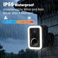 2K Security Cameras Wireless Outdoor, AI Motion Detection & Spotlight Siren Alarm