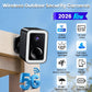 2K Security Cameras Wireless Outdoor, AI Motion Detection & Spotlight Siren Alarm
