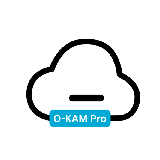 O-KAM Pro cloud storage - 30-day cycle in 6-month