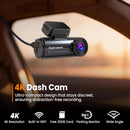 SP-OK710 Ultra HD 4K Wi-Fi Dash Cam
