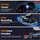 4K Dash Cam Front with Built-in WiFi for Cars, 32GB Card Included