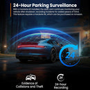 SP-OK710 Ultra HD 4K Wi-Fi Dash Cam