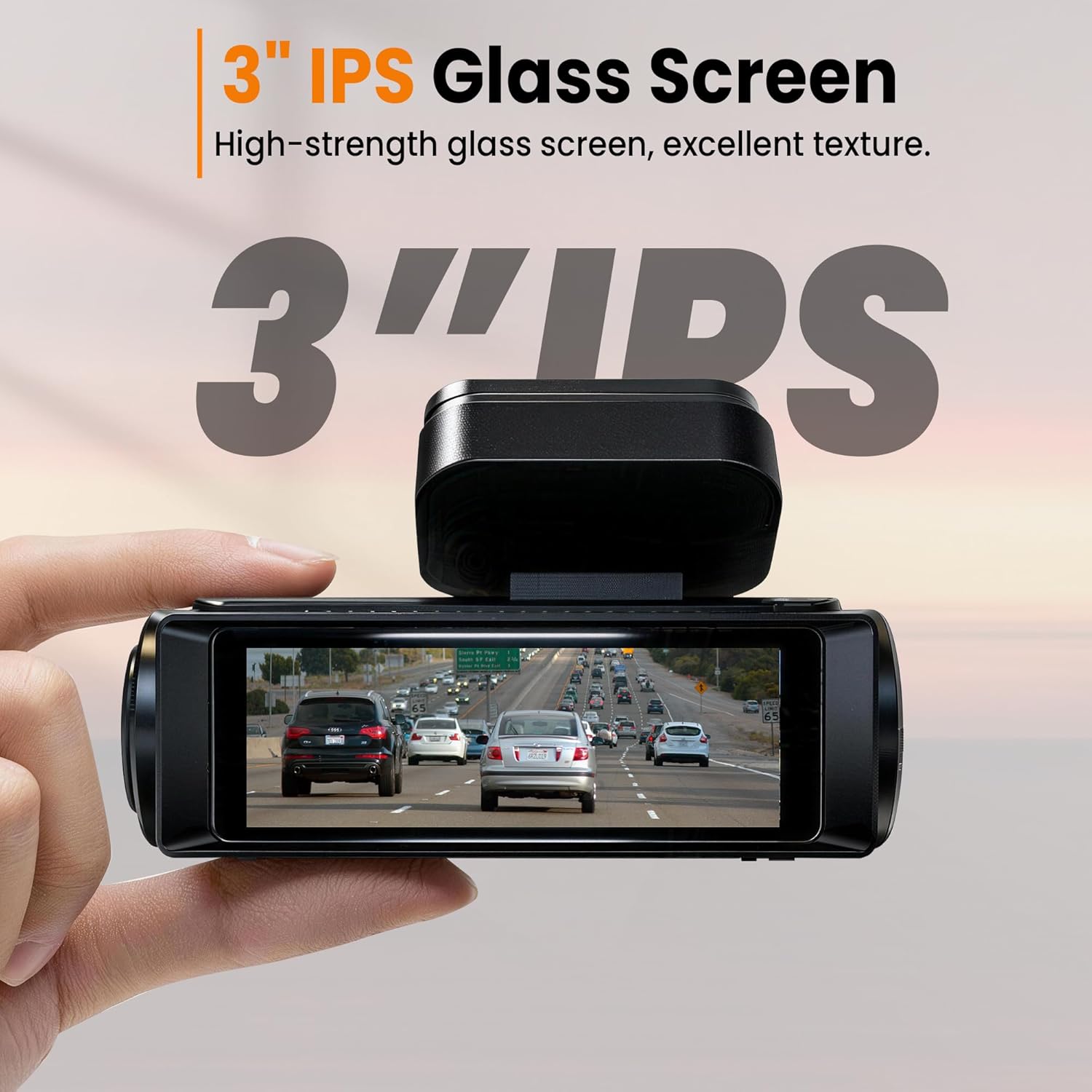 SP-OK710 Ultra HD 4K Wi-Fi Dash Cam