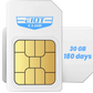 UBox/YBox EIOTCLUB SIM card data (CA only) - 6 month