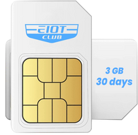 UBox/UBoxPro/YBox EIOTCLUB SIM card data (CA only) - 1 month