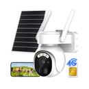 Javiscam 4G LTE solar outdoor security camera with SIM card