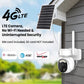 YT10 4G LTE Solar 2K Wireless Outdoor Security Camera