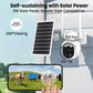 YT10 4G LTE Solar 2K Wireless Outdoor Security Camera