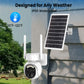 YT10 4G LTE Solar 2K Wireless Outdoor Security Camera